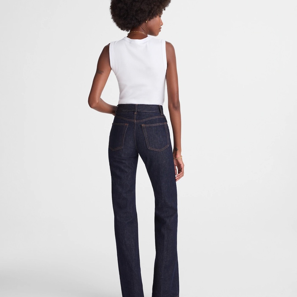 Women's Madewell Vintage Flare Jean - Picture 4 of 6